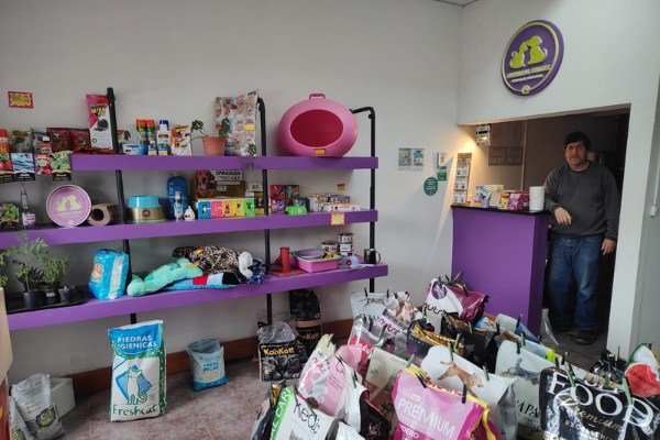 Huellitas felices: todo para tu mascota en un solo lugar