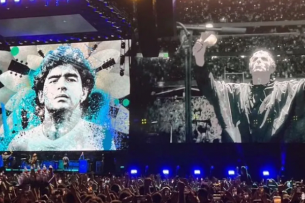 Oasis brilló en el Monumental con dos noches históricas