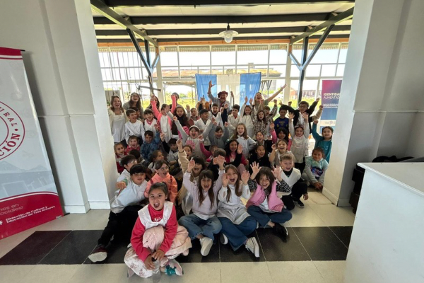 Semana de la Tradición en La Estación: reconocimiento a las escuelas de la ciudad