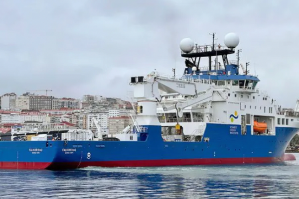 Última expedición del CONICET en el Mar Argentino