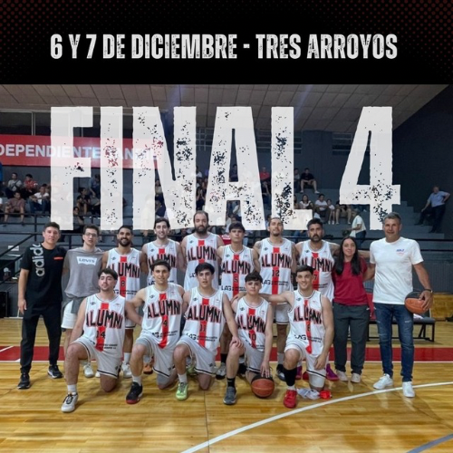 B&aacute;squet: Tres Arroyos ser&aacute; sede de la Final Four Provincial de Primera