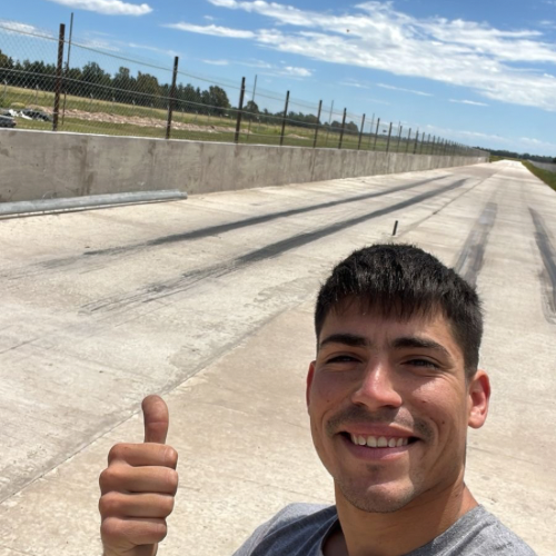 Tras un sue&ntilde;o a toda velocidad: avanza el Pic&oacute;dromo de Ezequiel G&oacute;mez en la ciudad 