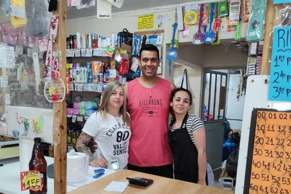 Despensa Catherine: un cl&aacute;sico de barrio Boca que suma carnicer&iacute;a