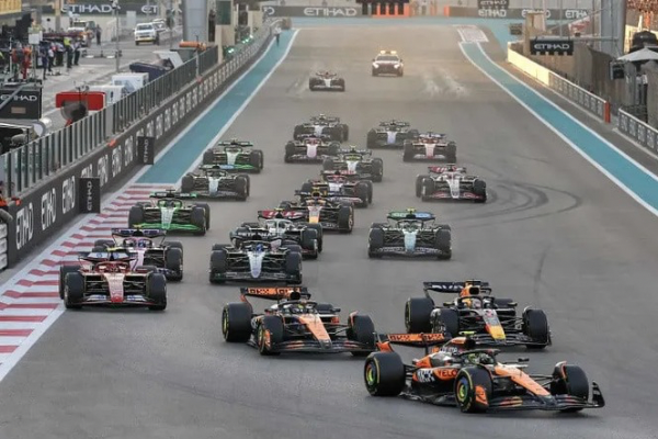 Se define el campeonato de F&oacute;rmula 1 este fin de semana en Abu Dhabi