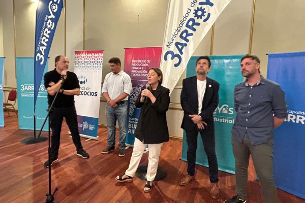 Garate encabez&oacute; la apertura de una nueva Ronda de Negocios para impulsar la producci&oacute;n local y regional