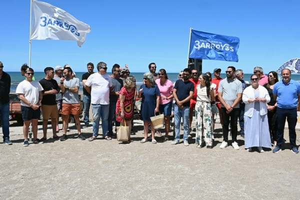 Claromec&oacute; inaugur&oacute; oficialmente la temporada de verano