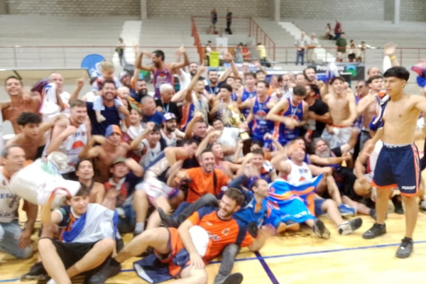 Básquet: Regatas de San Nicolás, campeón del Final Four Federal