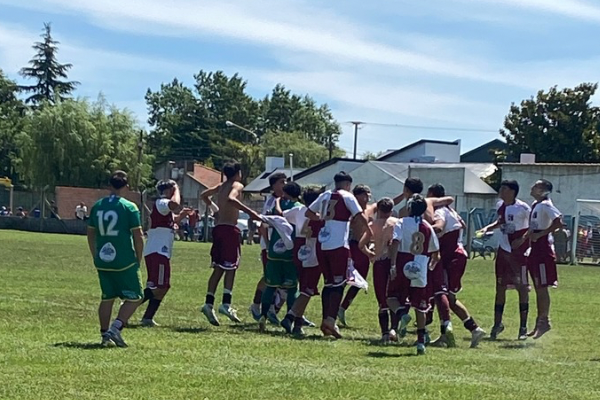 Fútbol: las inferiores ya tienen a sus campeones