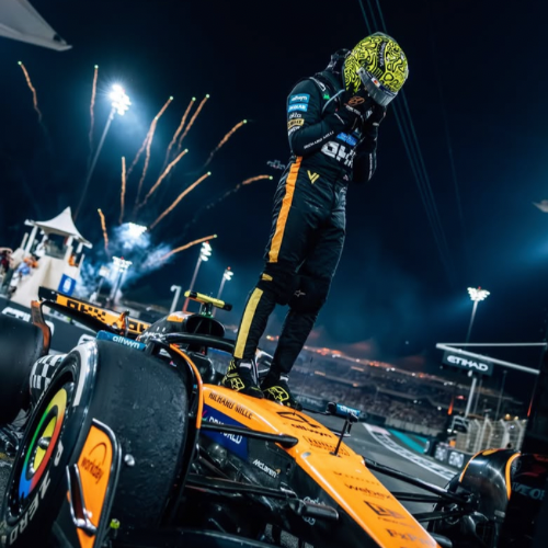 Lando Norris se consagró campeón de Fórmula 1 2025