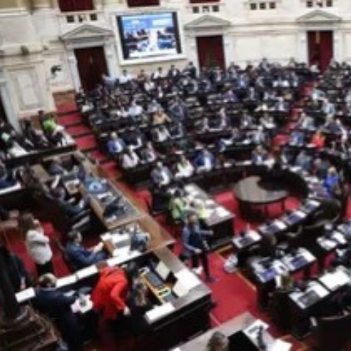 Diputados aprob&oacute; avanzar con el debate parlamentario del Presupuesto 2026