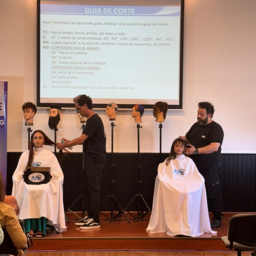Se realiz&oacute; la capacitaci&oacute;n del equipo de la Asociaci&oacute;n Argentina de Educadores en Belleza