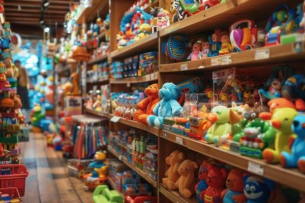 Las ventas de juguetes para la Navidad mostraron una ca&iacute;da del 7%
