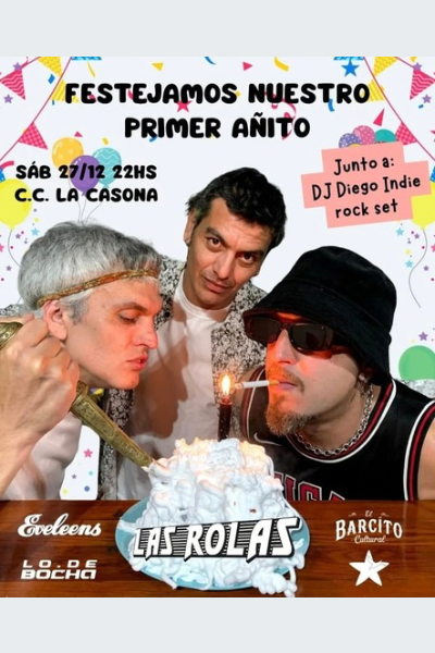 Las Rolas celebran su primer a&ntilde;o