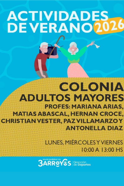 Actividades de Verano 2026 en el Polideportivo Municipal
